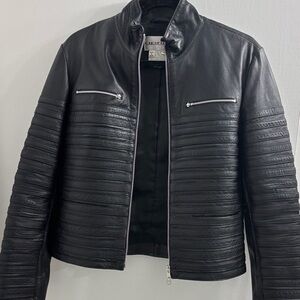 Black Leather Jacket